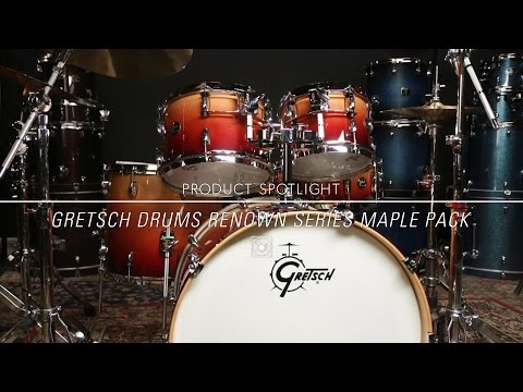 Gretsch Drums Renown Series Maple 5-Piece Shell Pack