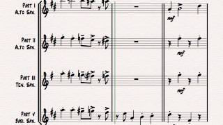 Cabaret - Jazz - Liza Minelli - Saxophone Quartet