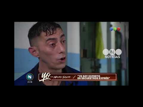 8°-soy experto en secuestros express- reaccion a entrevista en la cárcel, por Mauro Z. 100%real