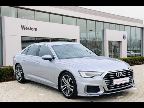 SM68OZG AUDI A6 S-LINE