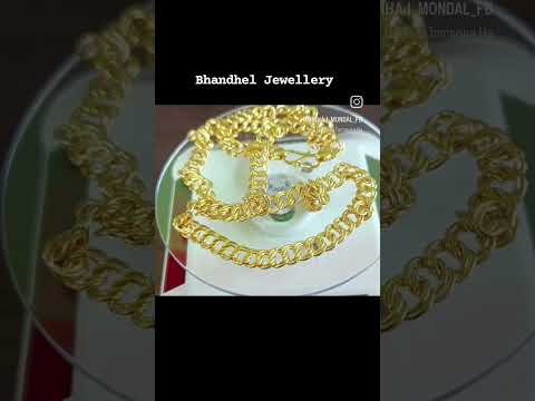 Gold imitation jewelry