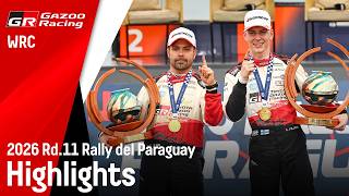 WRC 2026 Rd.11 RALLY DEL PARAGUAY