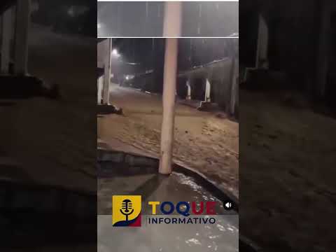 Fuertes aluviones causan emergencia en cantones de Loja 💦⛈️ - 23-02-2026