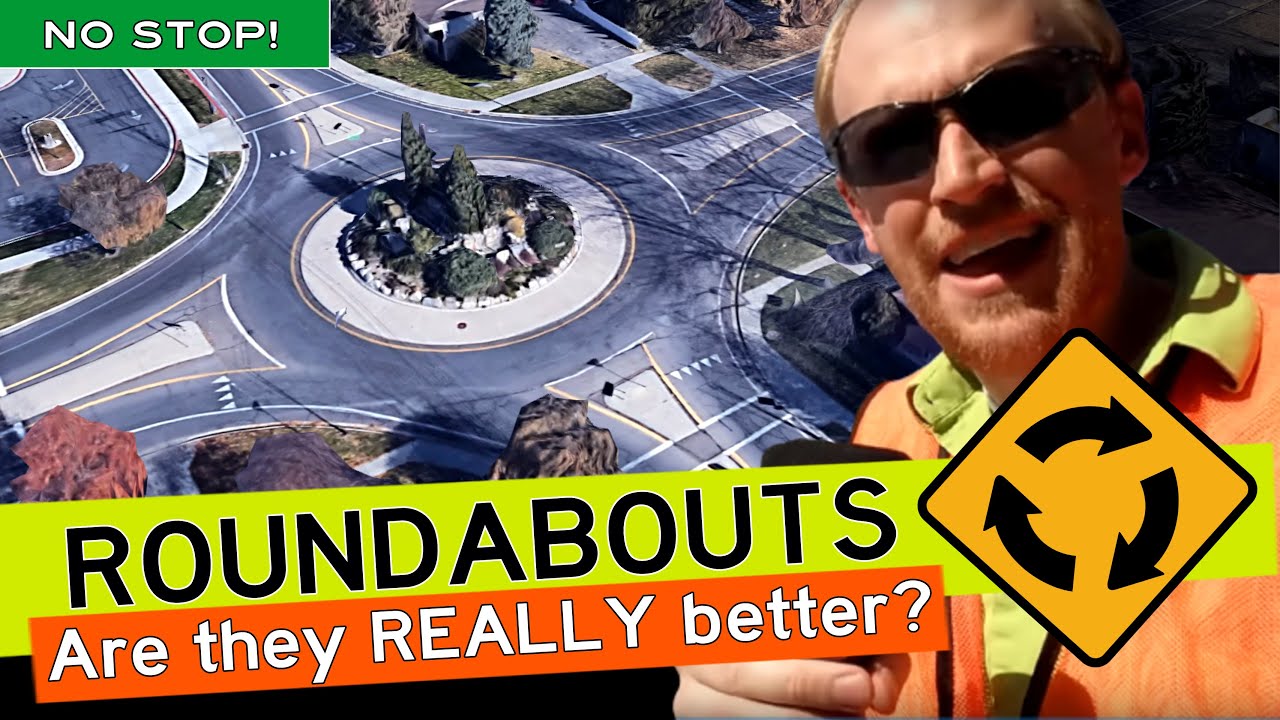 Are roundabouts REALLY better than a traffic signal?