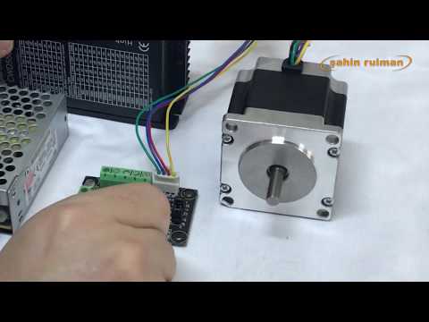 Nema 23 Step Motor 1.4 Nm - Video