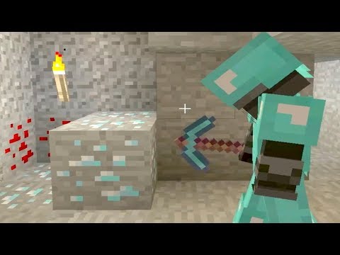 Minecraft Xbox one Survival: Lets Play Episode 165 - Mining