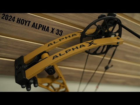 2024 Hoyt Alpha X 33 (This Bow Is INCREDIBLE!)