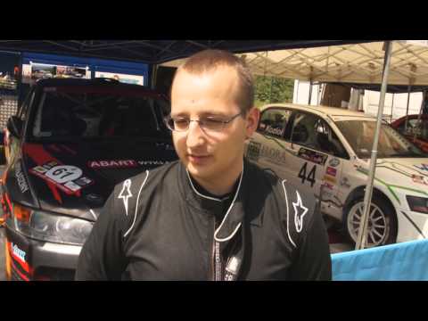 EHCC Limanowa 2014 | Marcin Słobodzian | Mitsubishi Lancer EVO IX [MotoRecords.pl]
