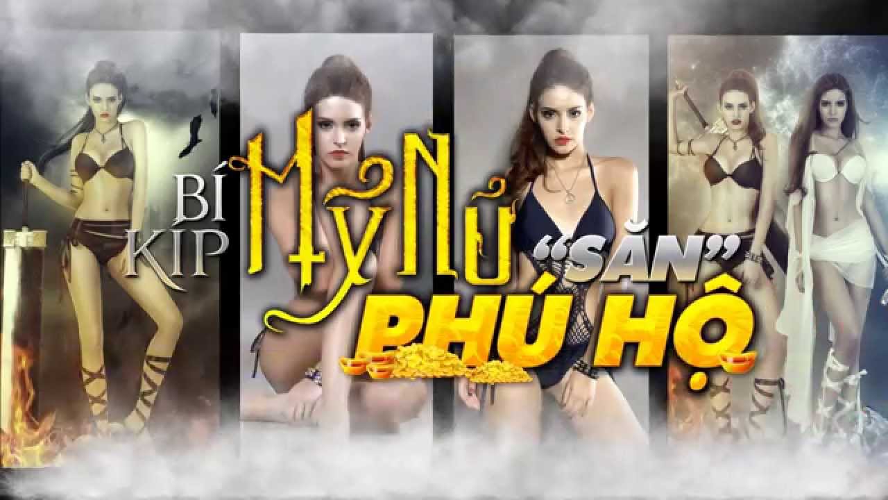 Andrea tiết lộ bí kíp “Mỹ nữ vô song” trong game Linh Kiếm