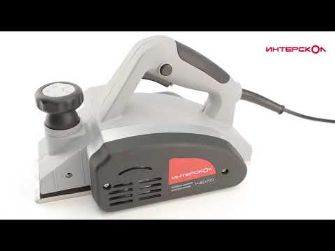 Миниатюра изображения товара Электрорубанок Интерскол Р-82/710 (50.1.0.12)