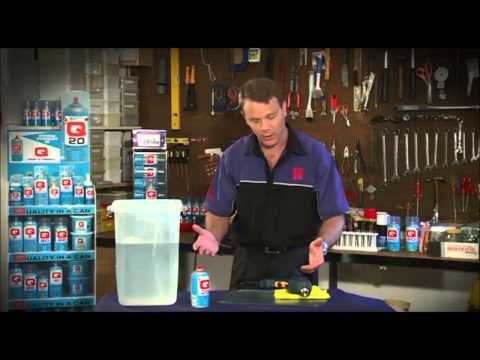Q20 Multi Purpose Lubricant - Drill In Water Demo