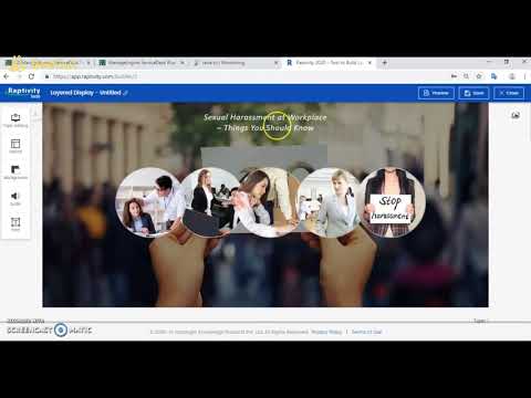Layered Display eLearning Interaction by Raptivity 2020