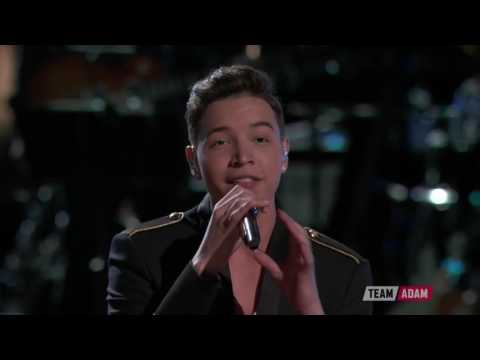 The Voice 2017 Mark Isaiah   Live Playoffs  'All Time Low'