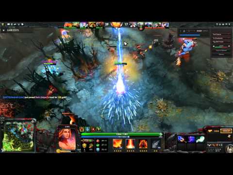 Lina beyond godlike - Dota 2