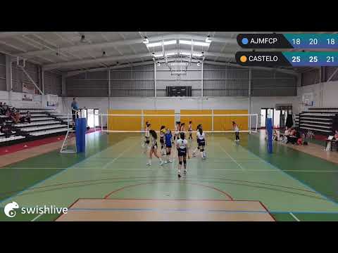 Torneio Calvao 2 Jogo AJMFCP  VS CASTELO