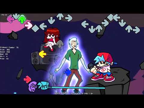 Friday Night Funkin' VS Shaggy - Best Ending on God Eater RetroSpecter Remix