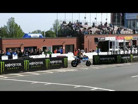 TT 2019 Zero, electric bikes | full sound | Isle Of Man TT