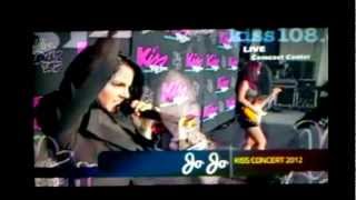 JoJo - Sexy To Me at Kiss Concert 2012