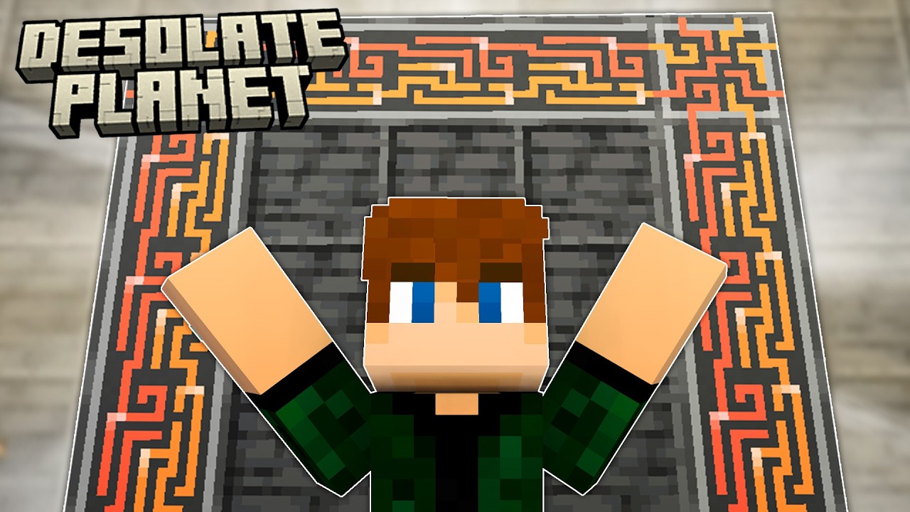 CRAFTING AUTOMÁTICO!!! Agora sim as coisas andam!!! - Minecraft Desolate Planet E13 (1.20)