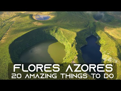 20 Amazing things to do in Flores Azores