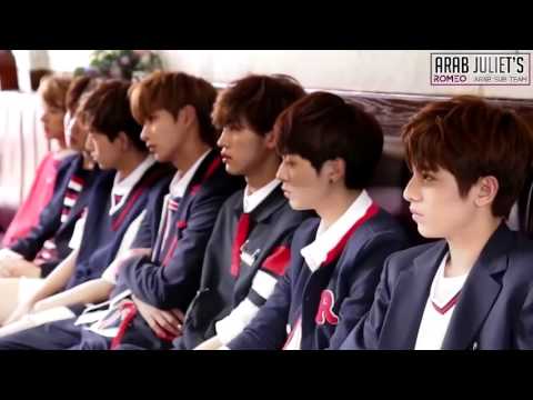 [ARABIC SUB] ROMEO MIRO Jacket | Full Member Ver Making Film