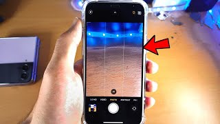 How To Add Grid Lines on iPhone Camera!