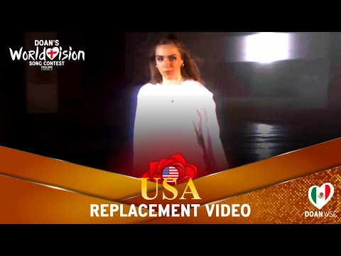 Doan's Worldvision Song Contest 31 - USA Replacement Video | Thunder by Madison Rose