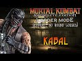 Mortal Kombat Komplete Edition Ladder Mode Kabal Expert No Round Losses