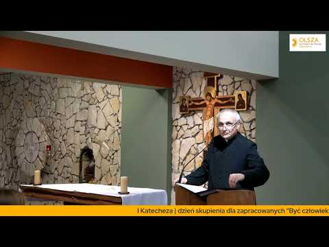 Dzień skupienia dla zapracowanych: "Być człowiekiem pokoju" 23.11.2025 - Katecheza I
