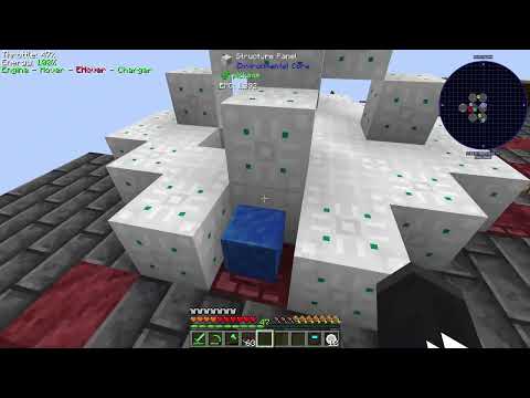 [MINECRAFT] Ragnamod VI in the sky #17 Environmental Tech et Des Abeilles  !!!