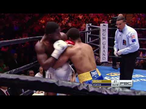 Shawn Porter Vs Adrien Broner Highlights