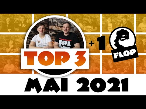 Die Spieledinos Top 3 Brettspiel & Flops Mai 2021