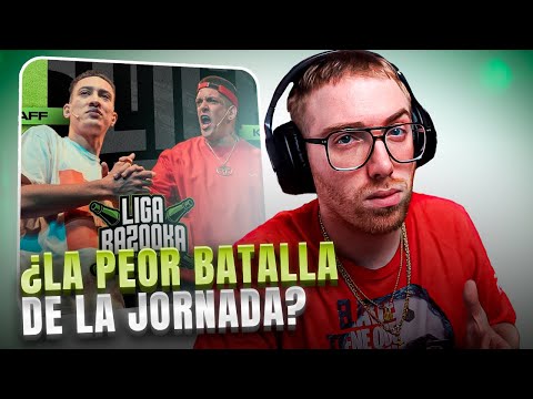 ¿LA PEOR BATALLA DE LA JORNADA? | KLAN VS JAFF LIGA BAZOOKA J4