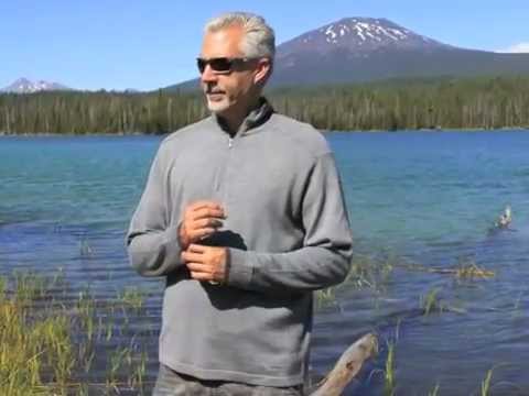 Patagonia Men's Merino quarter zip sweater