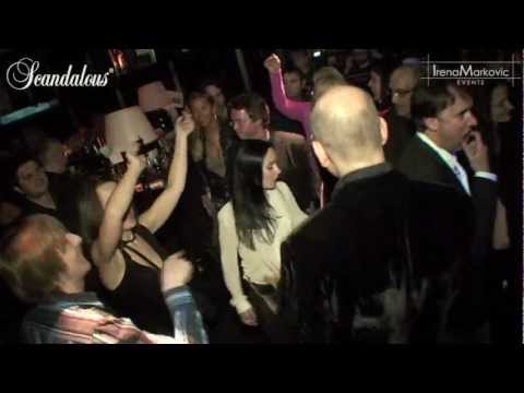 SCANDALOUS CHAMPAGNE NIGHT by Irena Markovic Events - Feb. 2012