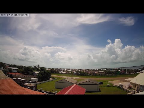 Cámara en vivo de la playa de Ambergris Caye en Belice