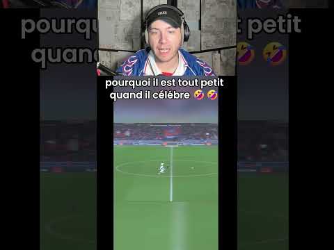 pourquoi il est tout petit quand il célébre 🤣🤣 #shorts #gaming