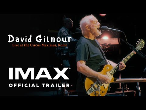 afbeelding David Gilmour Live at The Circus Maximus, Rome