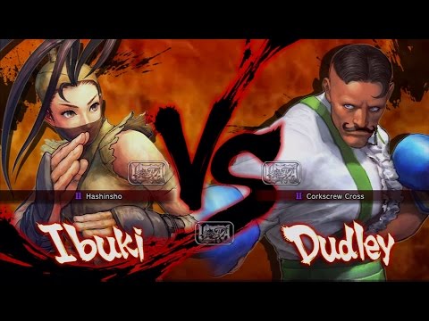 Jazdero #2 [Ibuki] vs SMUG '[#1 Dudley] USF4