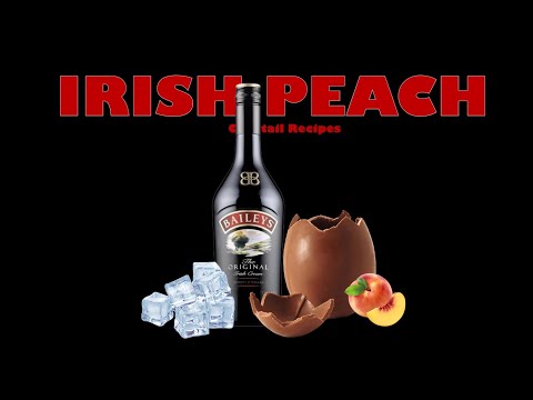 Irish Peach | How to Make a Cocktail | Easter Edition | Cocktail Recipe