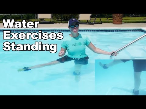 Water Exercise, Standing (Aquatic Therapy) - Ask Doctor Jo Video