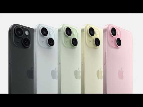 SIMフリー】iPhone 15 A16 Bionic 6.1型 ストレージ：128GB デュアル