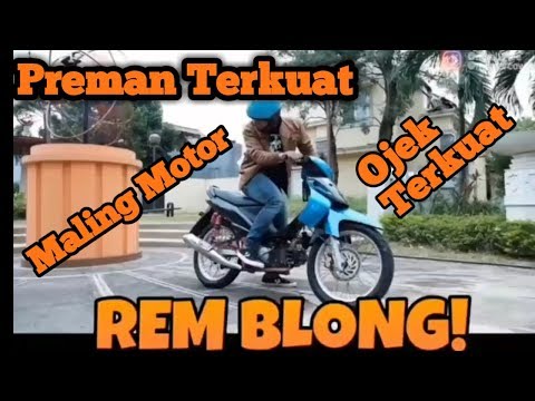 MAEL LEE TERBARU - Preman Terkuat Maling Motor