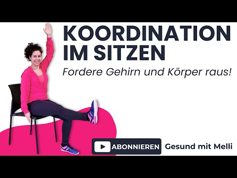 Koordination im Sitzen | Gehirntraining & Kopplungsfähigkeit für jedes Alter