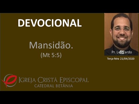 Devocional 21/04/2020