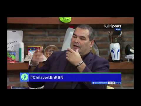Chilavert regalando departamentos en VideoMatch