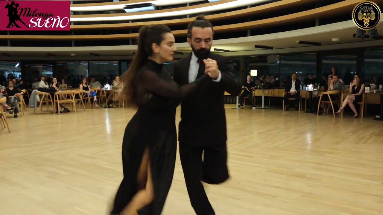 Dilara Öz & Abdullah Çitil /3-4/Milonga Sueno Kovan/Disonante Leopoldo Federico y su Orquesta Tipica