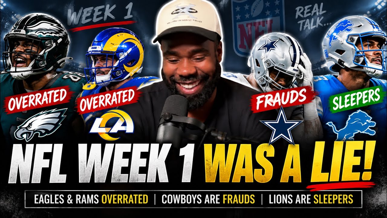NFL TEAMS LIED TO US?! Sammy Rigaud Exposes the Biggest Surprises After Week 1