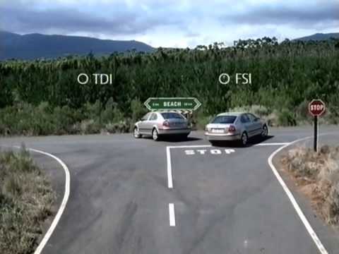 Skoda Octavia Werbung 2004