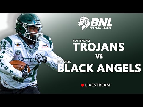 Brussels Black Angels @ Rotterdam Trojans (BNL LIVESTREAM)